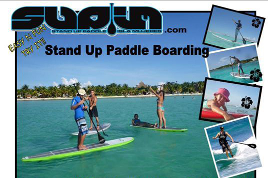 SUP Private Eco-Tour VIP on Isla Mujeres